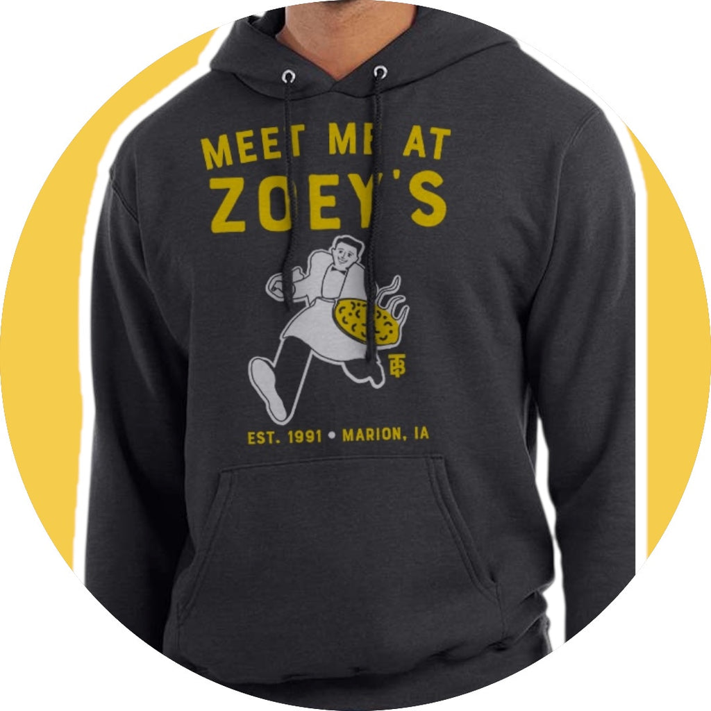 Meet Me at Zoey's Hoodie