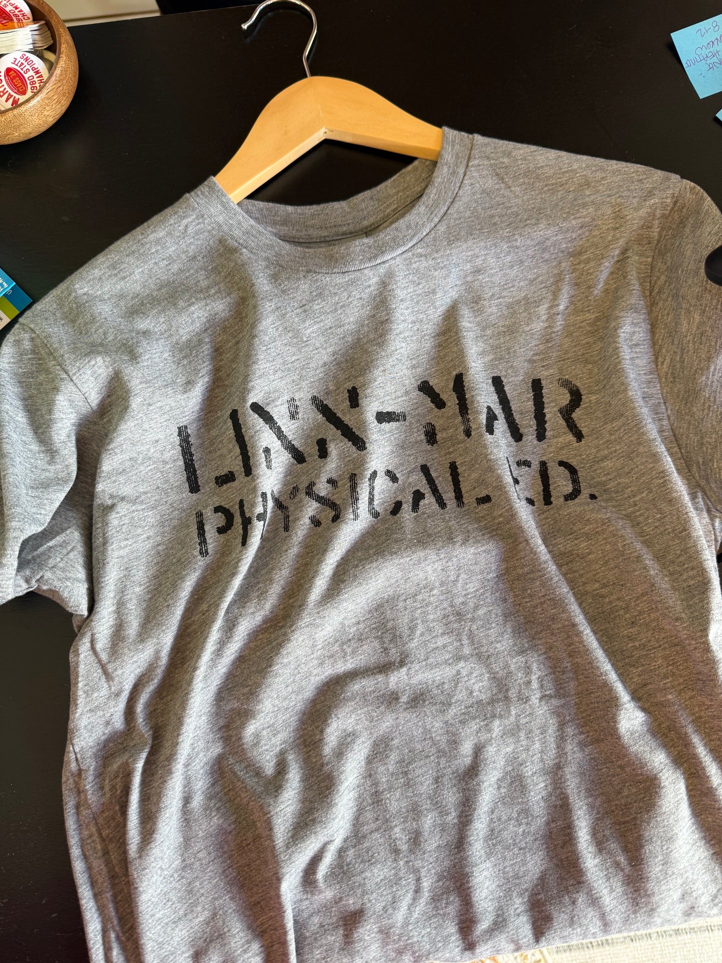 Linn Mar Phys Ed Tee