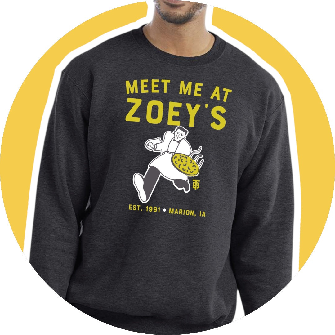 Meet Me at Zoey's Crewneck