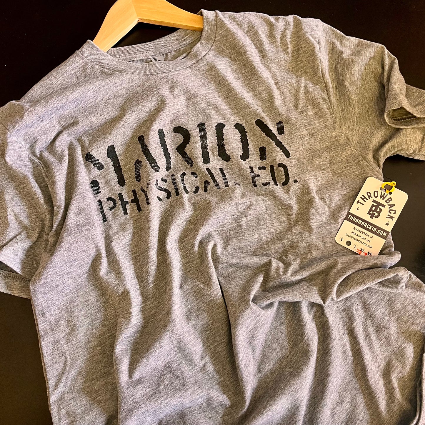 Marion Phys Ed Tee