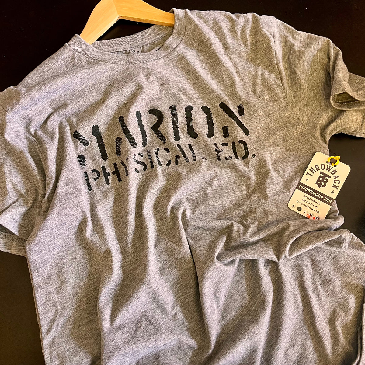 Marion Phys Ed Tee