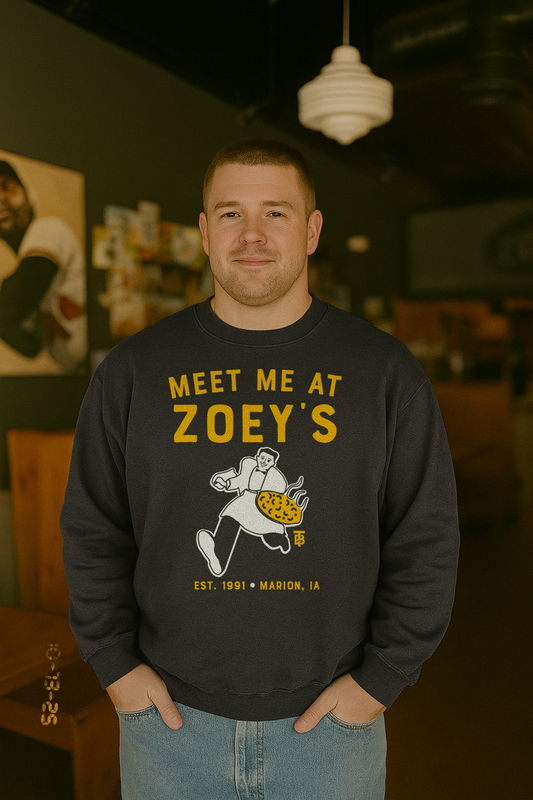 Meet Me at Zoey's Crewneck