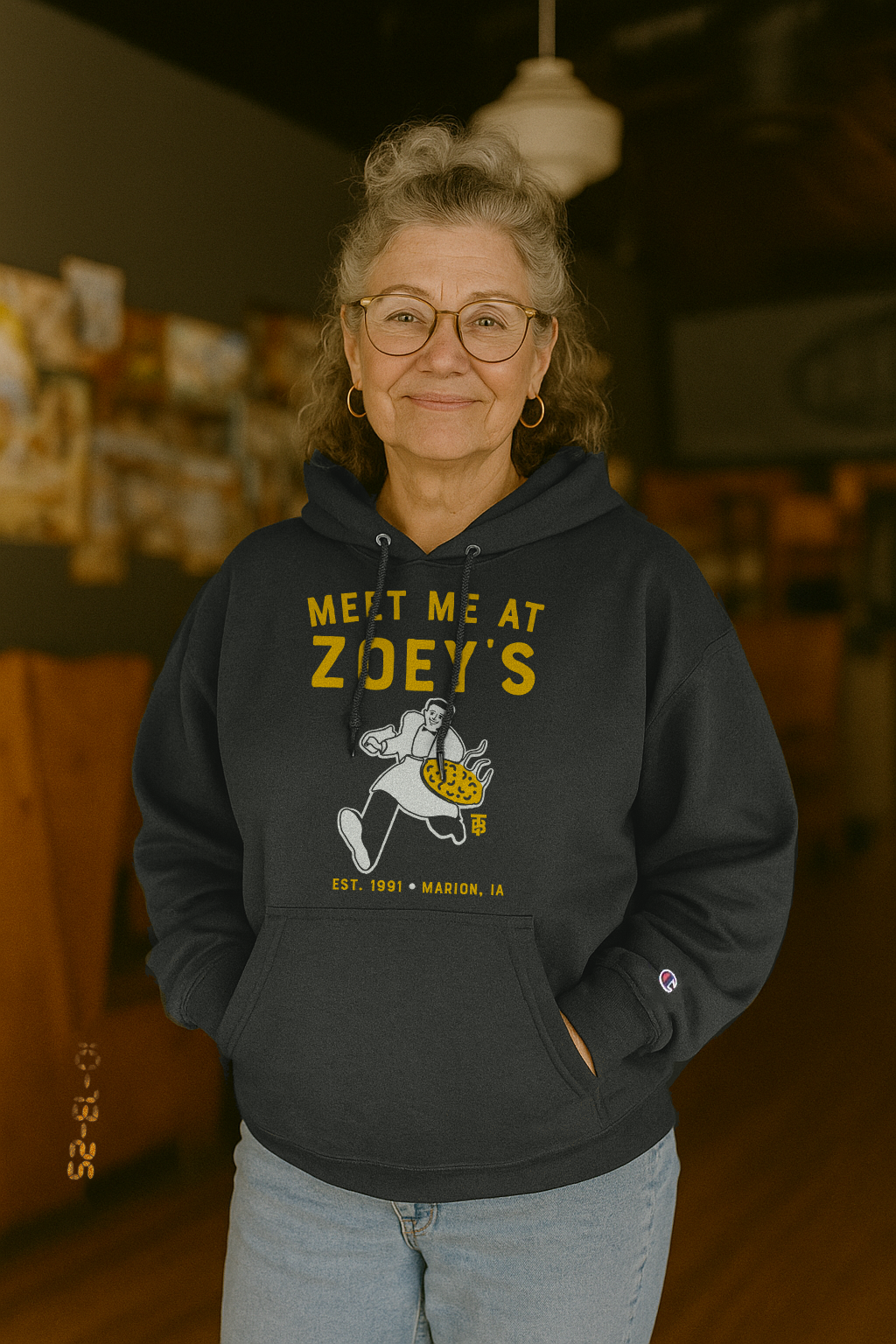Meet Me at Zoey's Hoodie