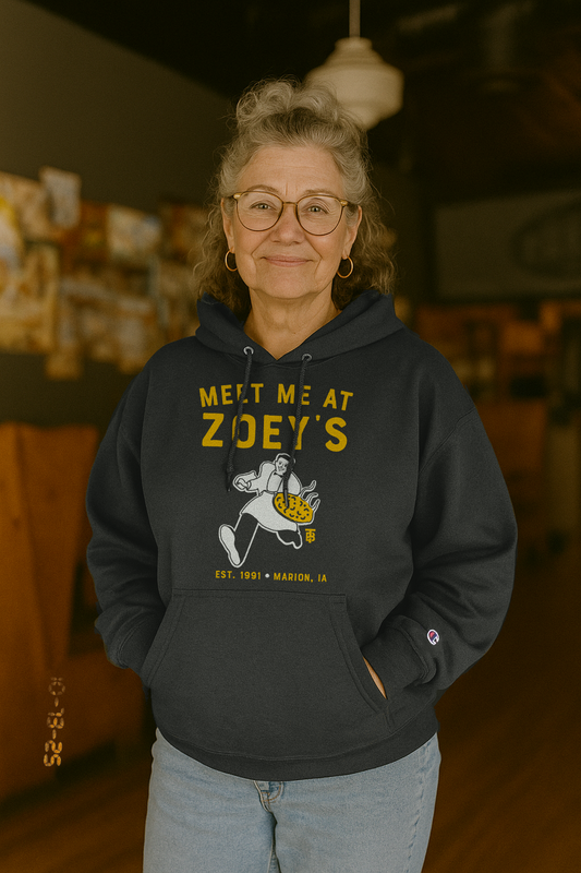 Meet Me at Zoey's Hoodie