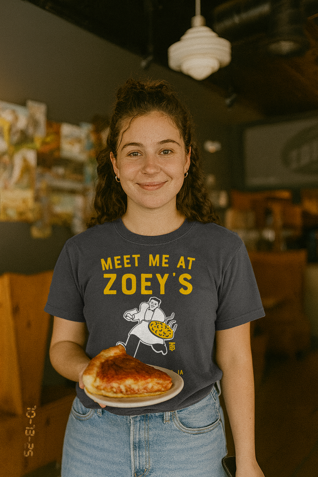 Meet Me at Zoey's Tee