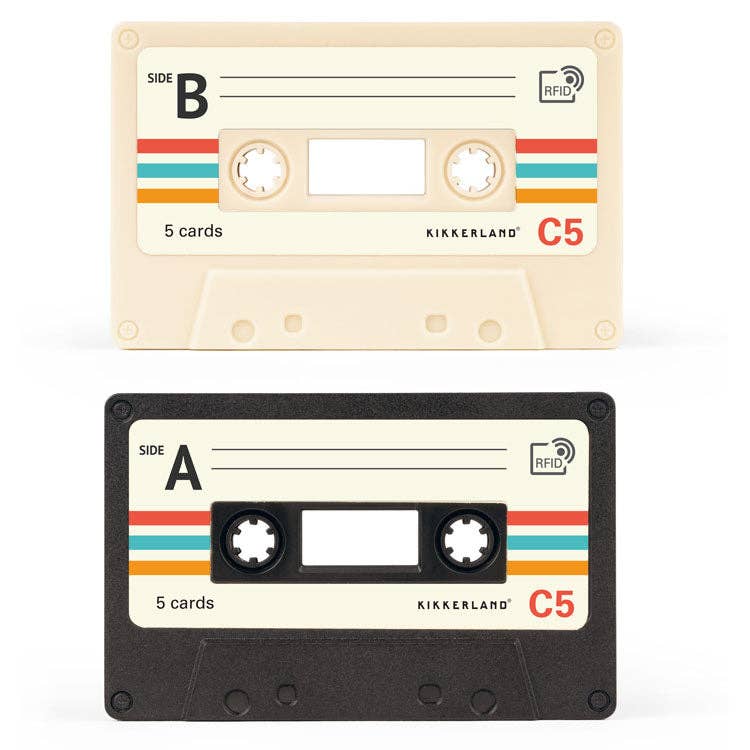 Cassette Credit Card Wallet