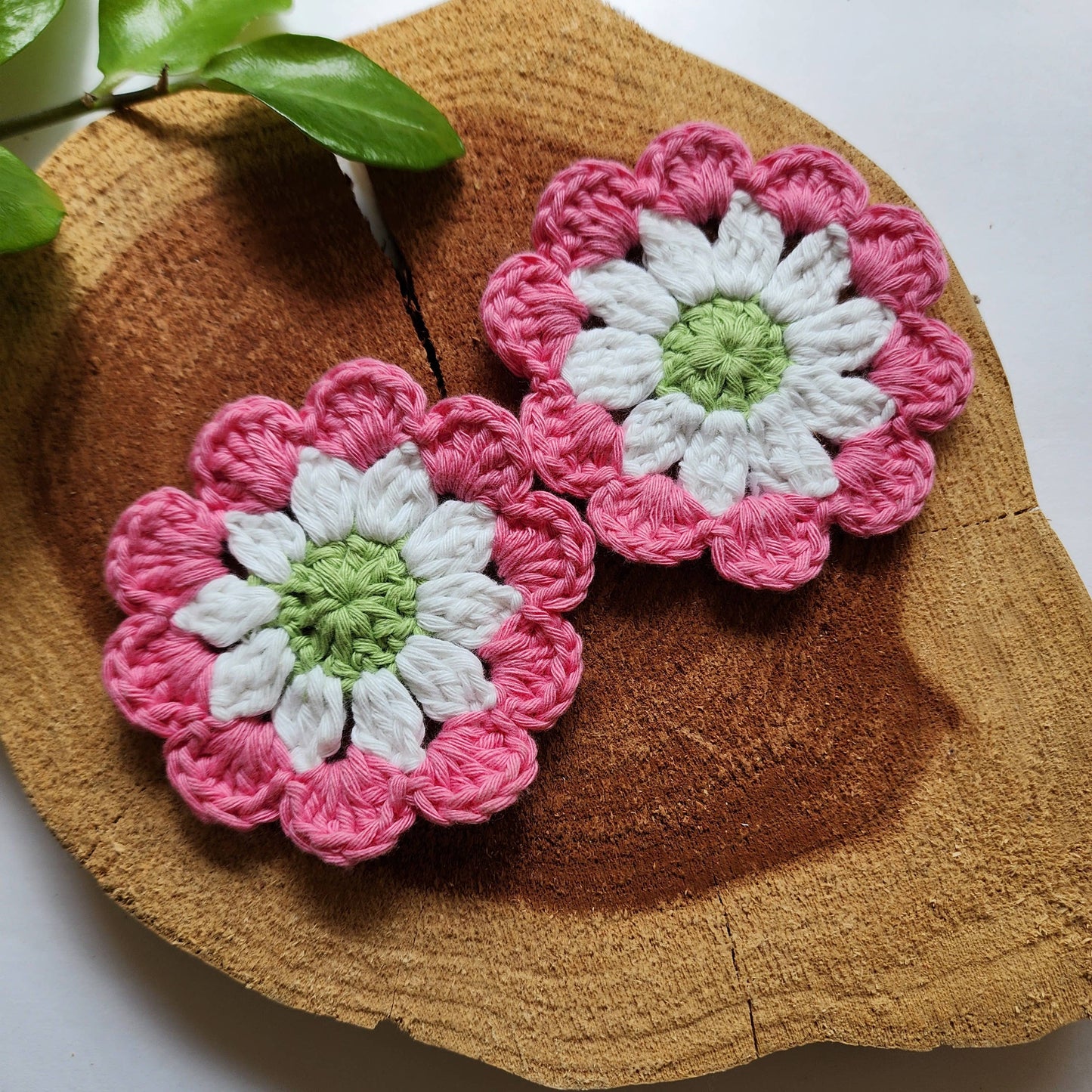 Macrame Car Cup Coasters