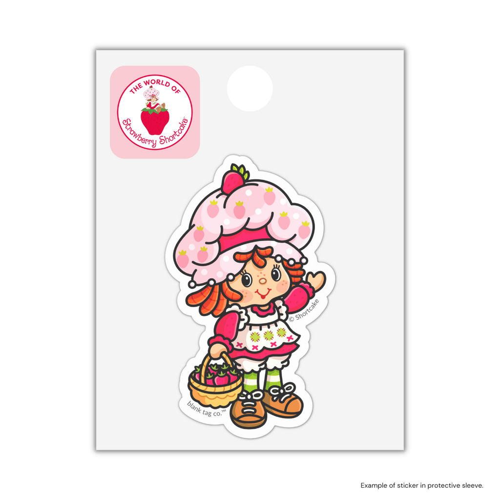 Strawberry Shortcake Sticker