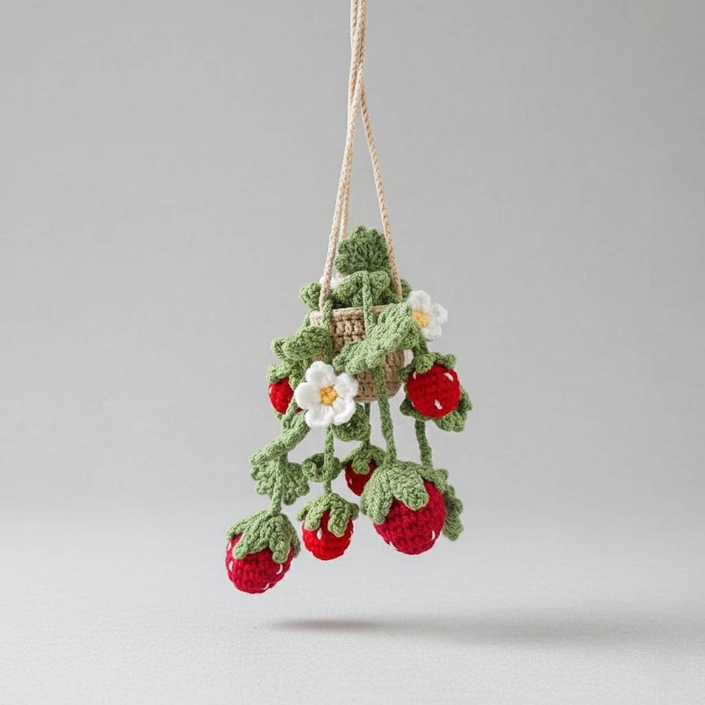 Strawberry Mini Plant Pot