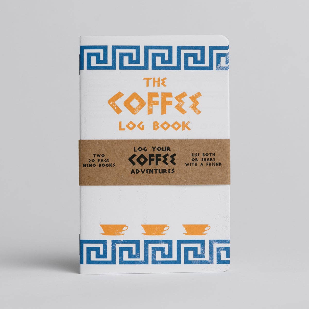 Coffee Log Book - set of 2