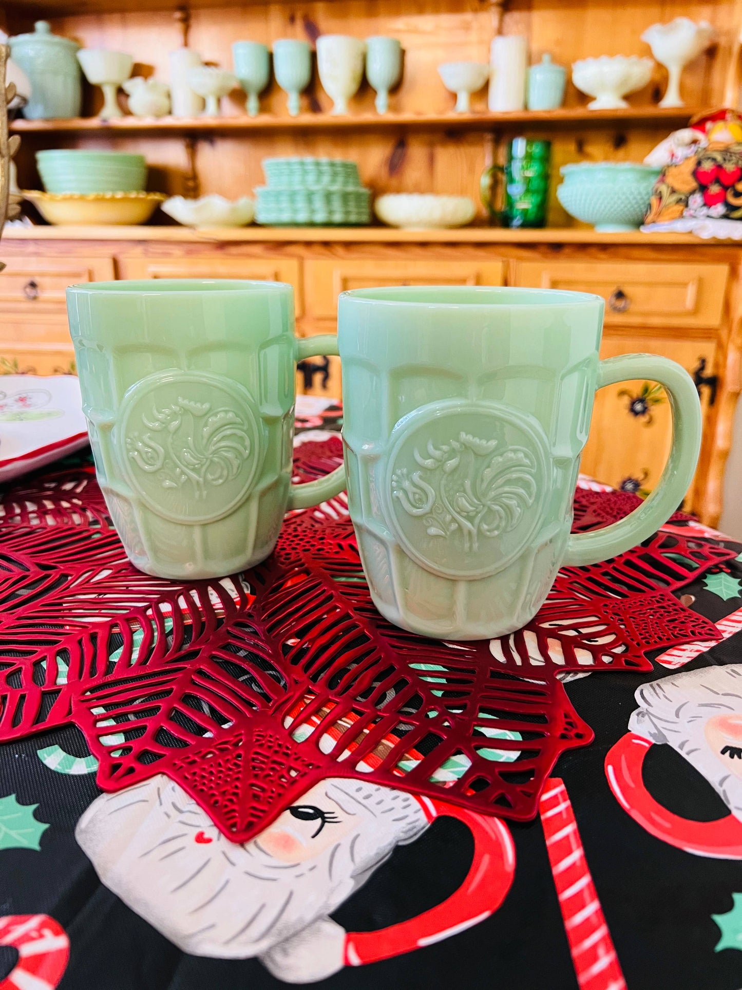 Jadeite Mug
