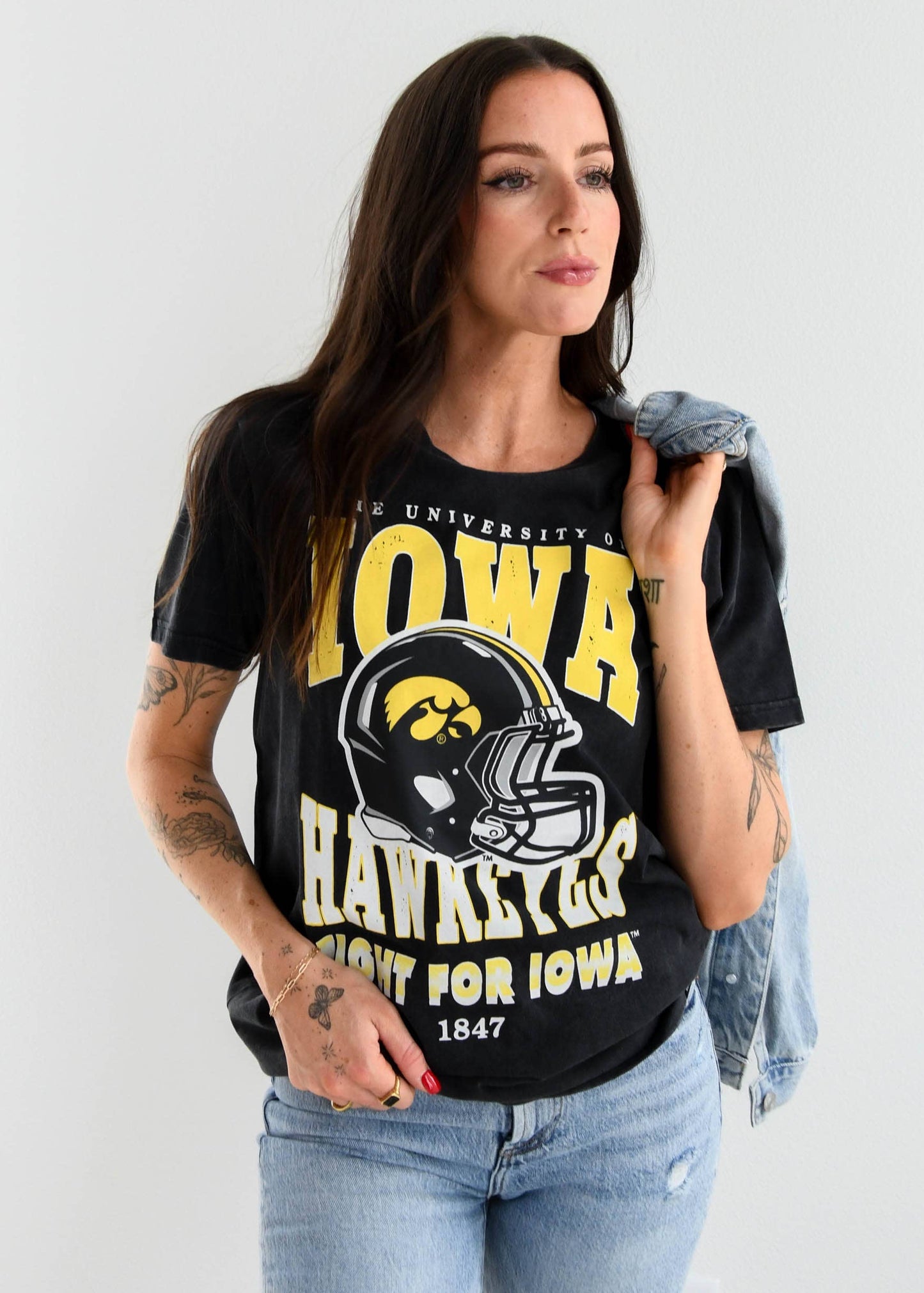 Iowa Hippie Comfort Tee