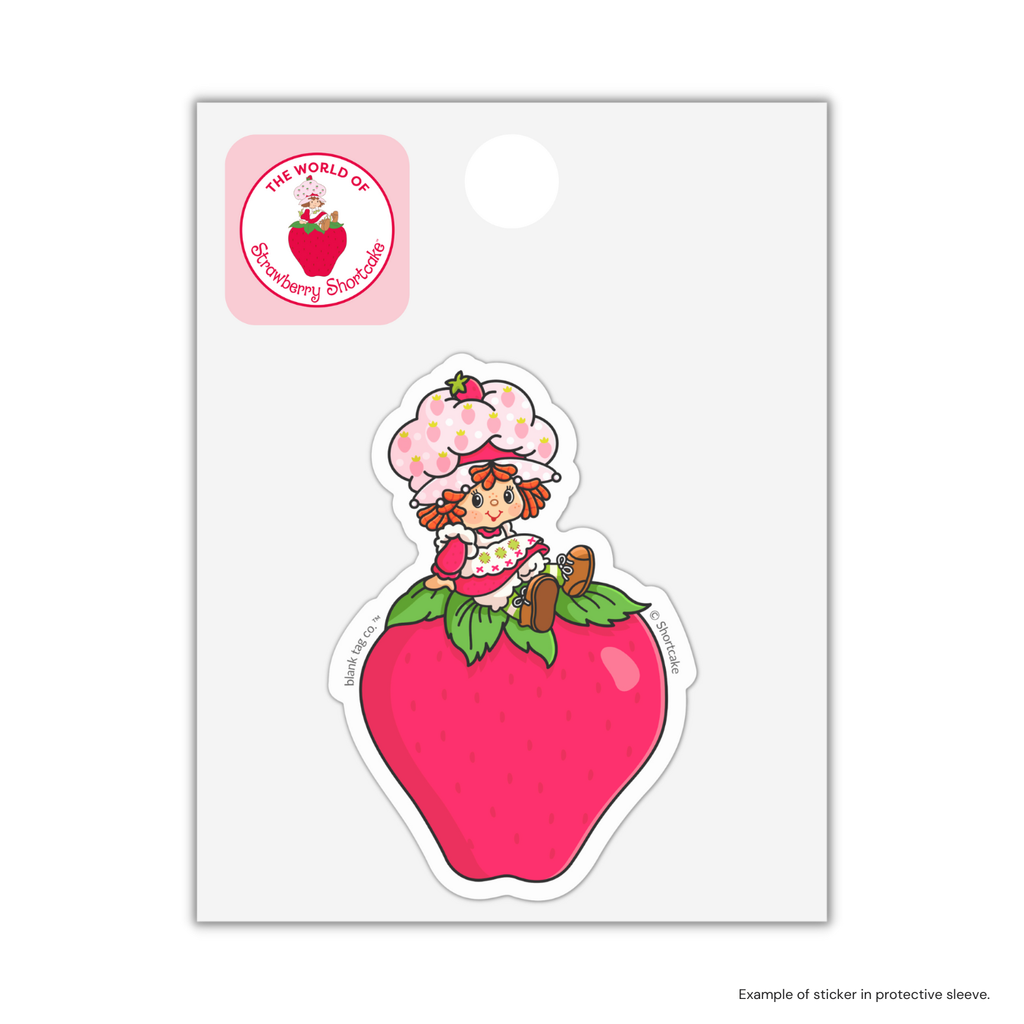 Strawberry Shortcake Sticker