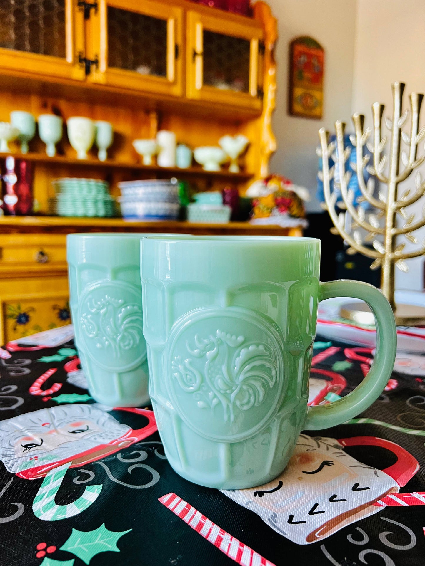 Jadeite Mug