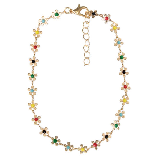 Daisy Chain Anklet