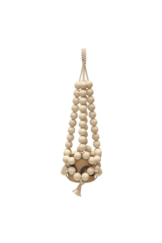 XXL Beaded Plant Hanger