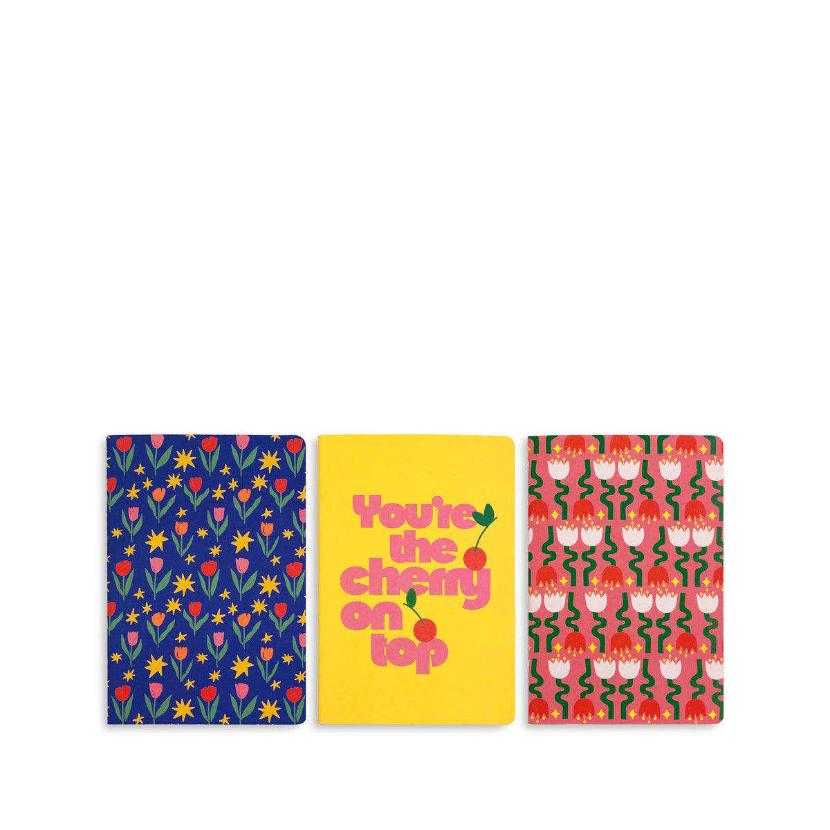 Rough Draft Notebook Set - Cherry