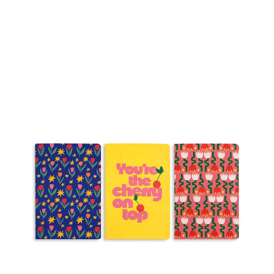 Rough Draft Notebook Set - Cherry