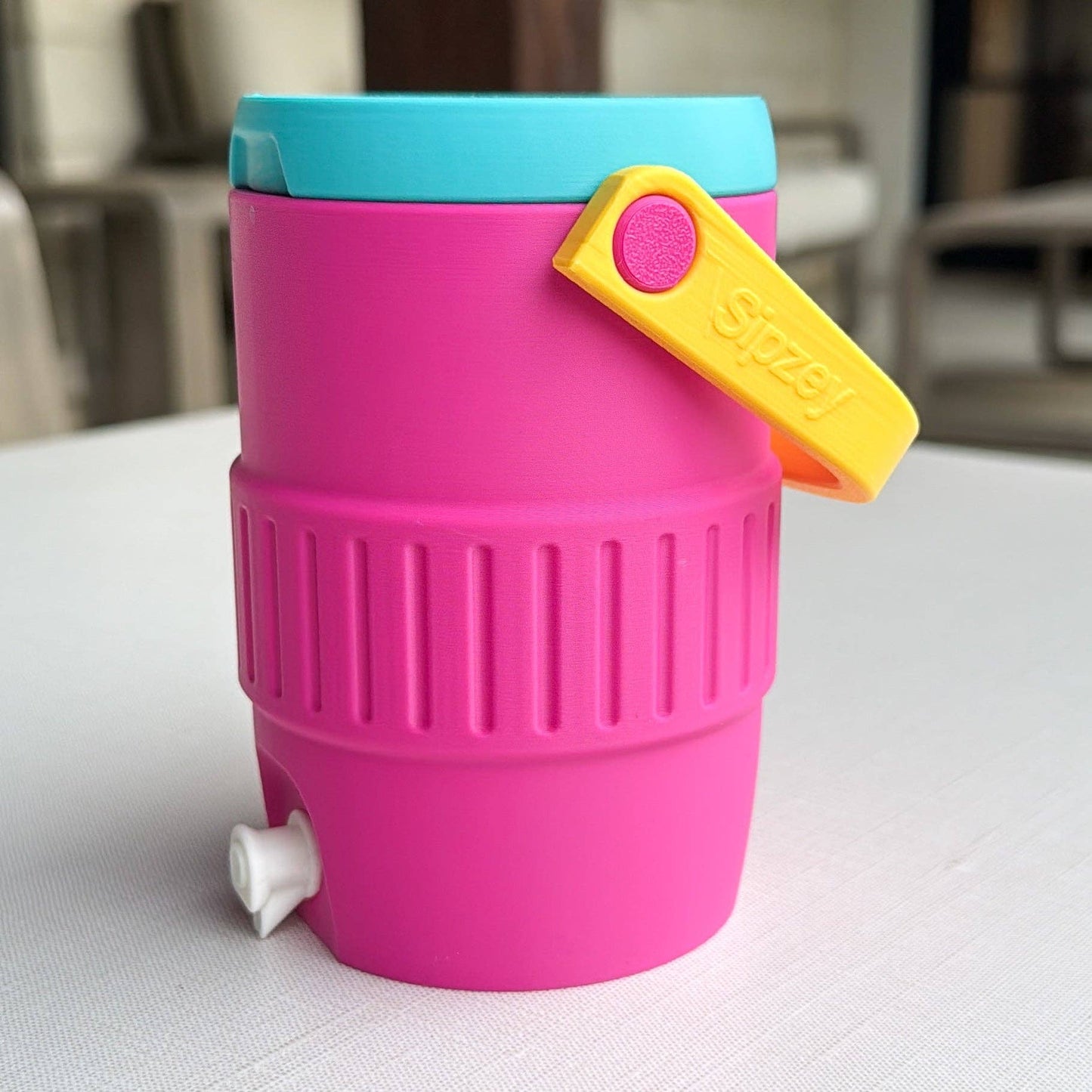 Retro Jug Cooler Can Holder (for 12oz cans)