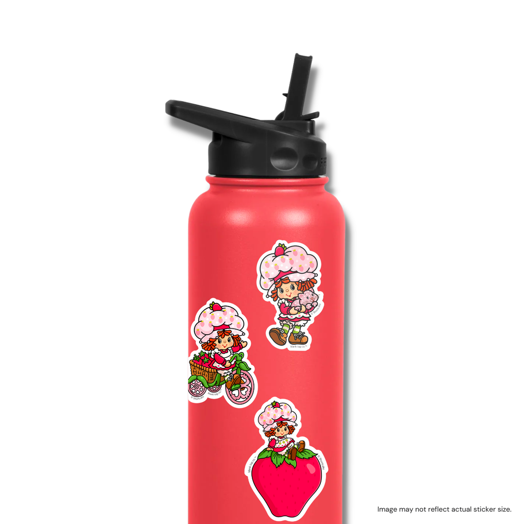 Strawberry Shortcake Sticker