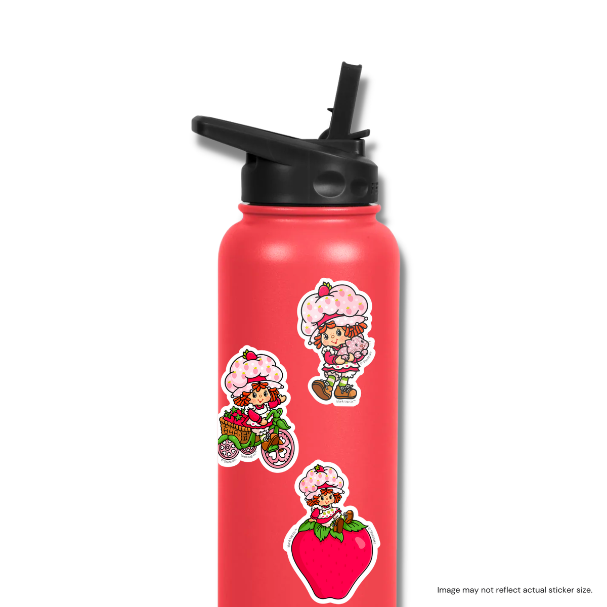 Strawberry Shortcake Sticker