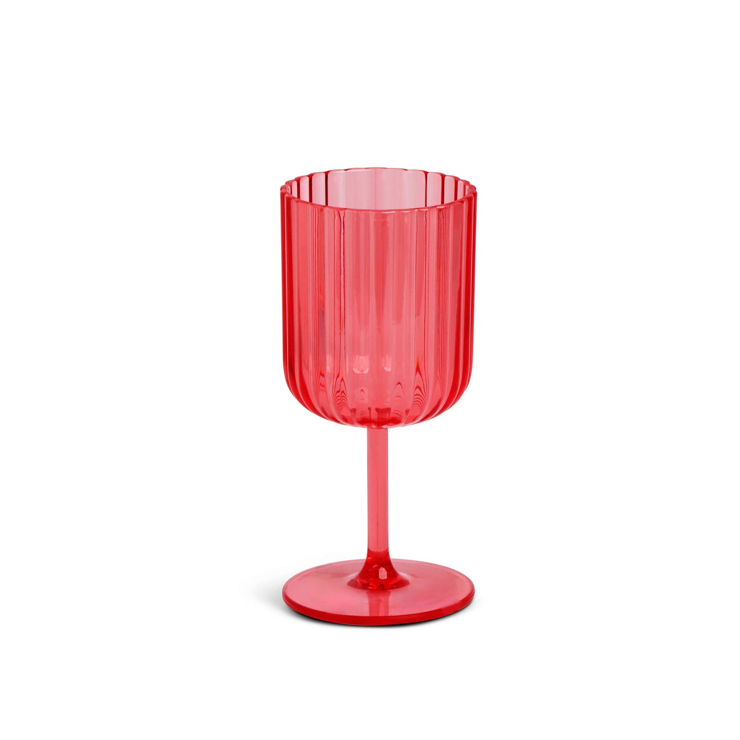 10.5oz Ribbed Wine