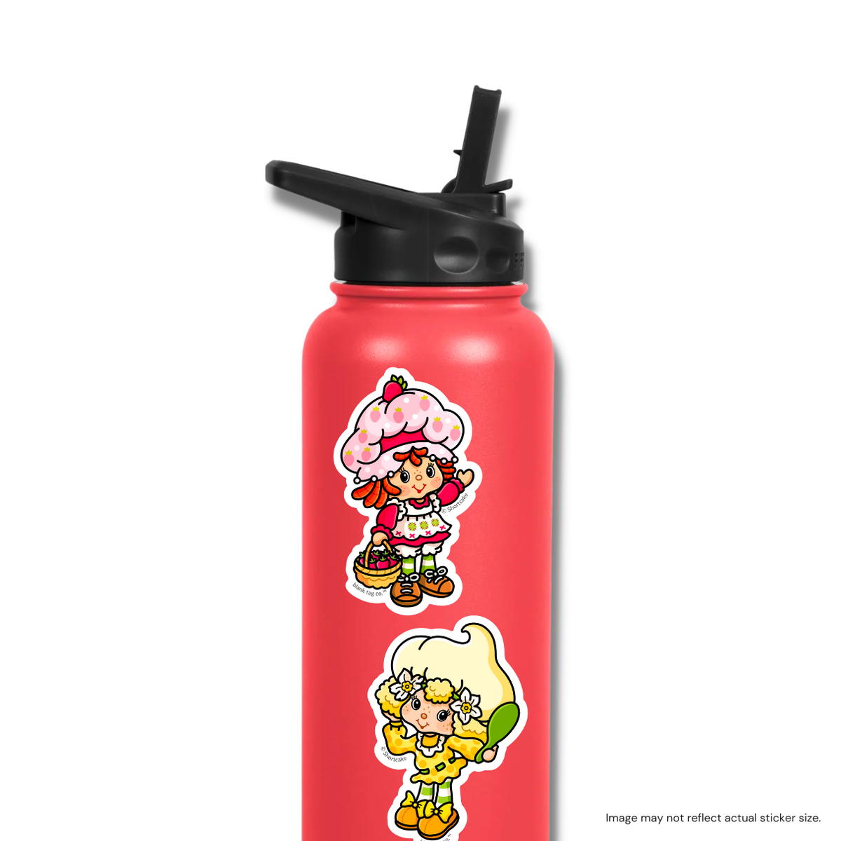 Strawberry Shortcake Sticker