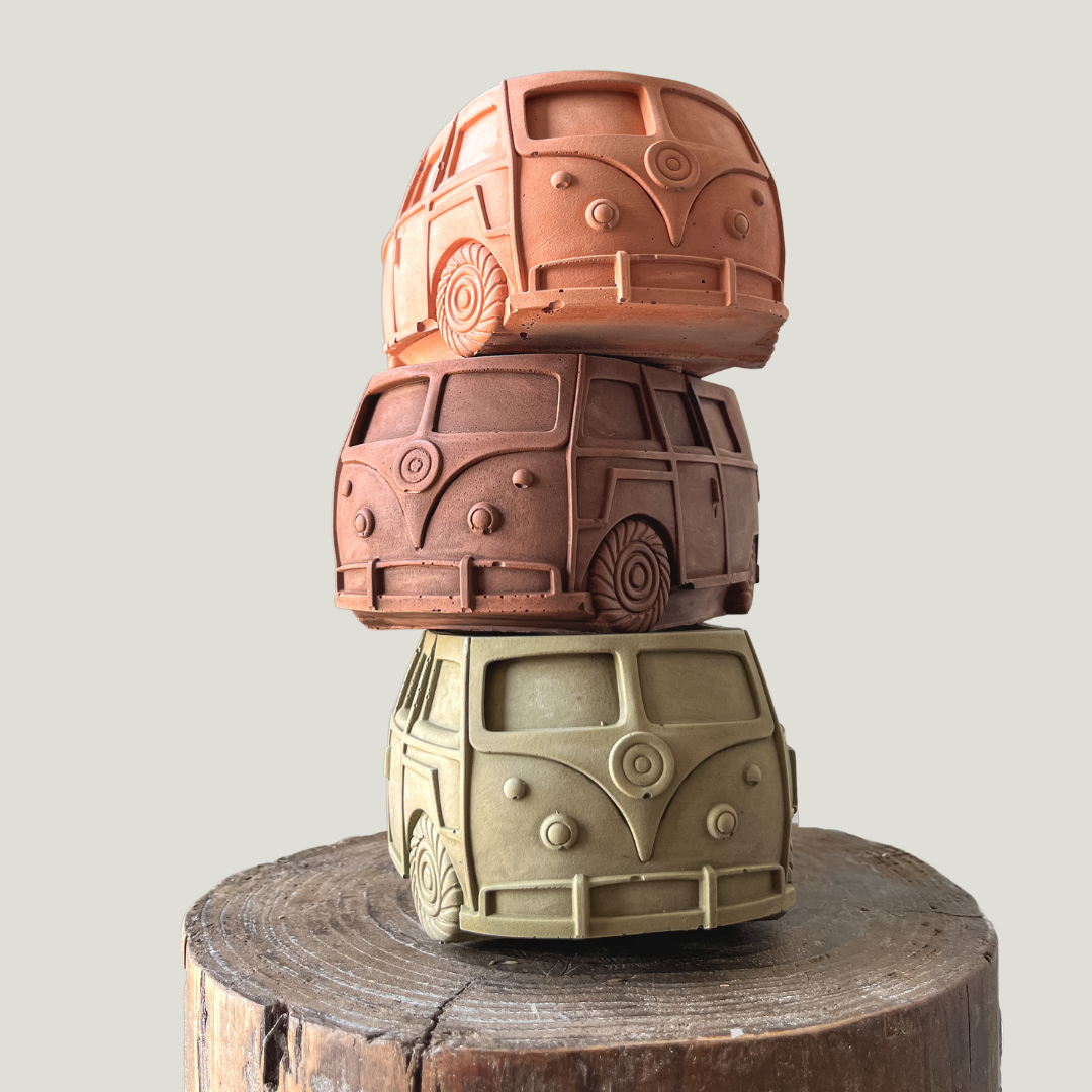 VW Bus Planter
