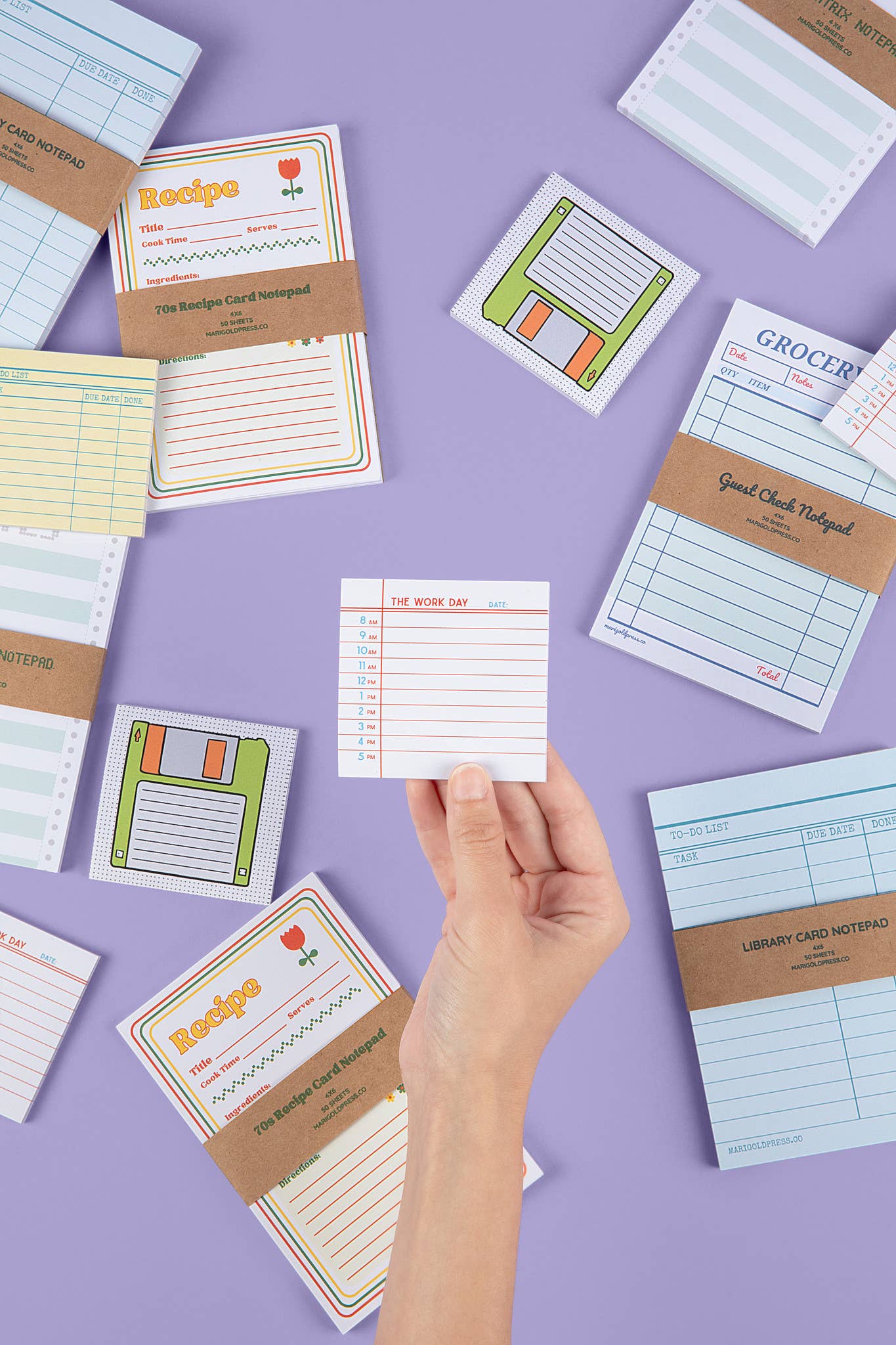 The Work Day Sticky Note (Post-It ® Note) 