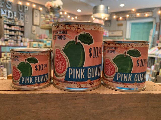 Pink Guava Paint Can Candle - 1/4 pint