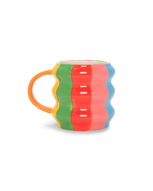 Retro Stripe Mug