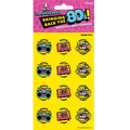 Bubble Gum Boombox Scratch & Sniff Stickers