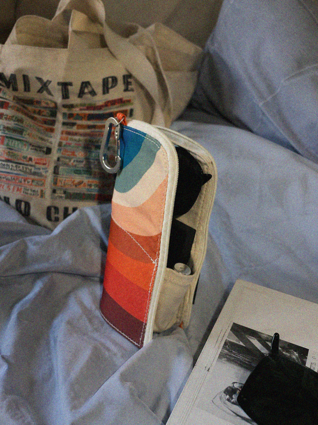 Groovy Retro Sunglasses Case