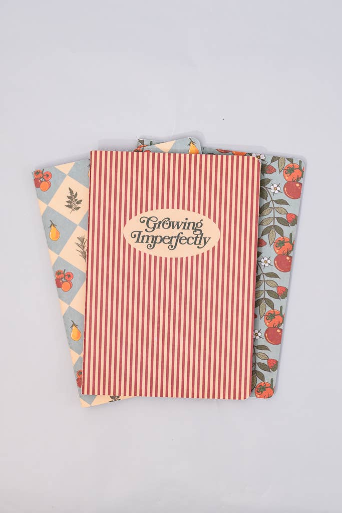 Rough Draft Notebook Set - Growing Imperfectly