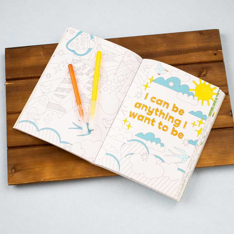 Good Vibes Coloring Book