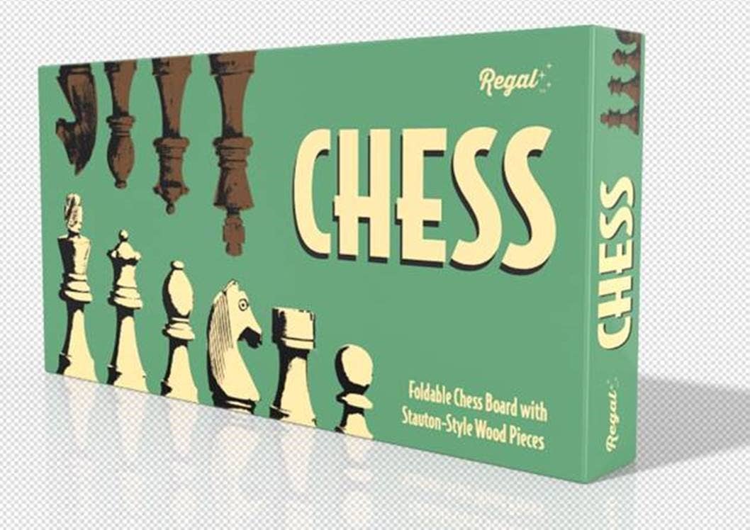 Wooden Chess Board Game