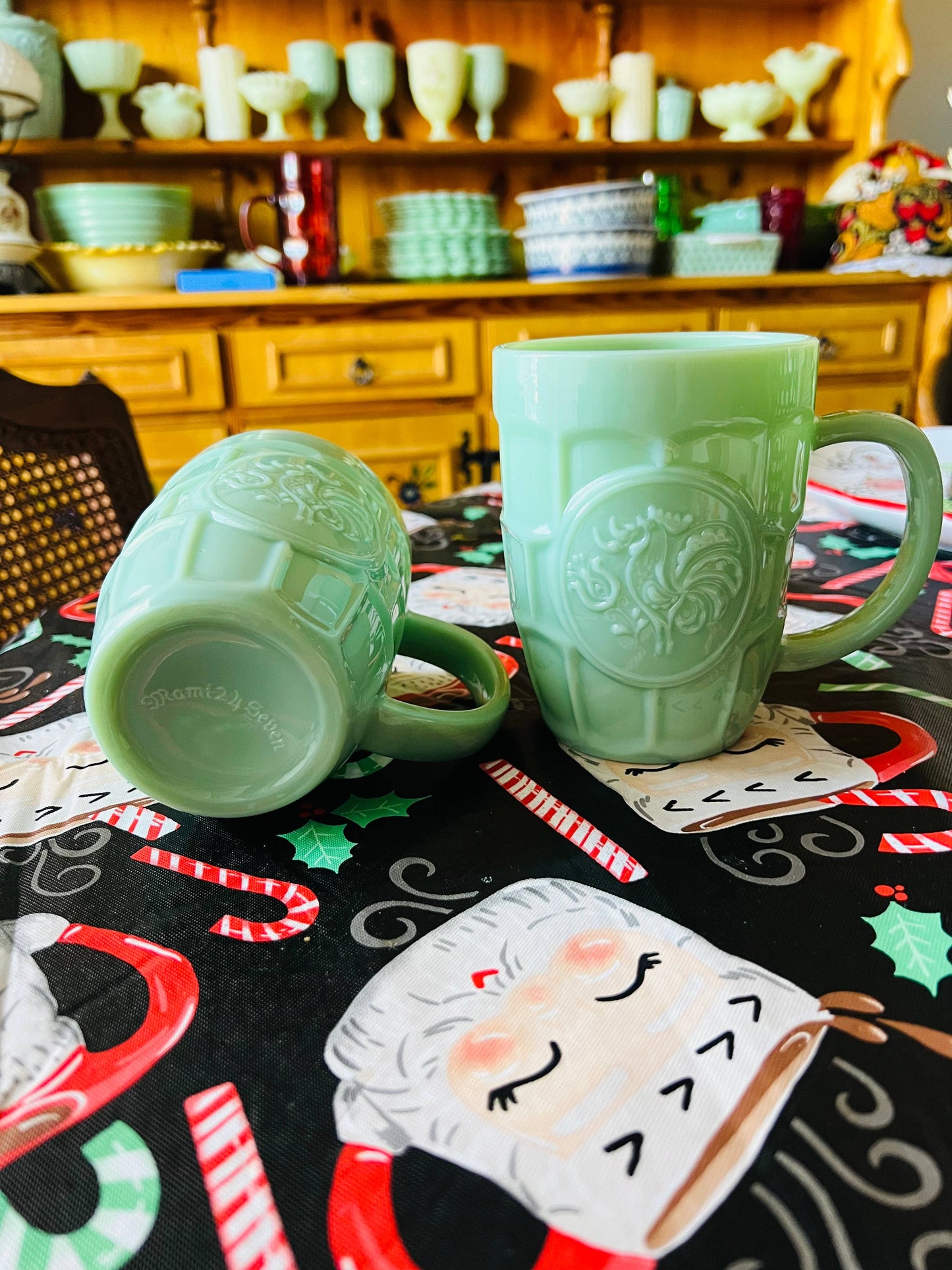 Jadeite Mug