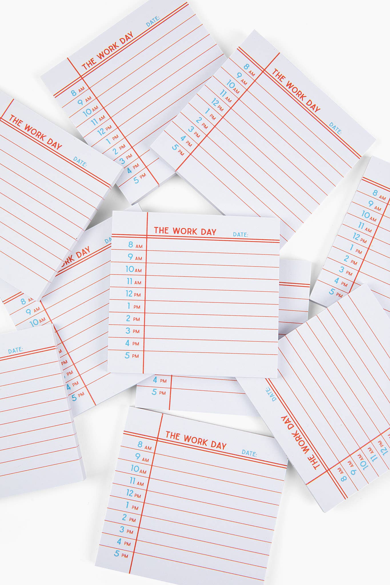The Work Day Sticky Note (Post-It ® Note) 