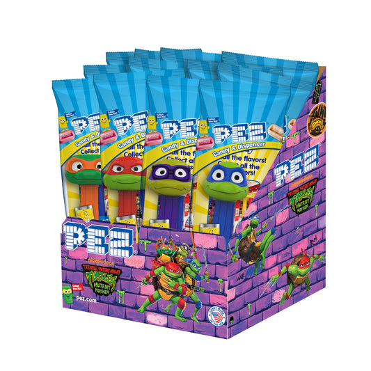Teenage Mutant Ninja Turtles PEZ